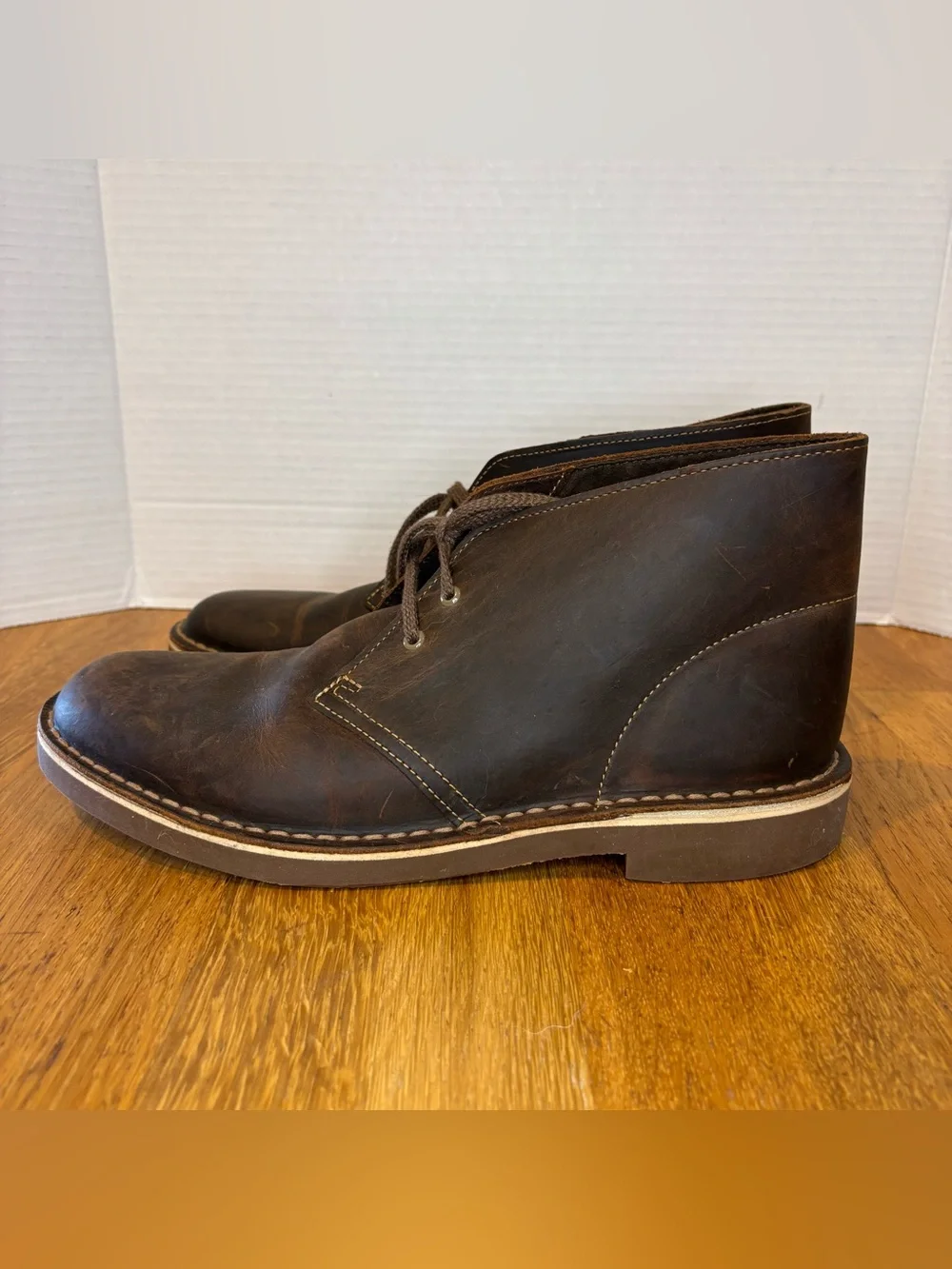 Clarks Chukka Desert Boot Men’s Size 9 M 15522 Bushacre II 2-Eye Casual